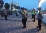 Antisipasi Gangguan Kamtibmas Polsek Indrapura lakukan Patroli Asmara Subuh Roda Empat