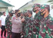Sinergitas, Pangdam dan Kapoldasu Perkuat Jajaran di Kodim 0208 Asahan