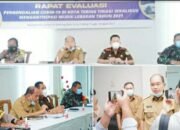 Pemko Tebing Tinggi Gelar Rapat Evaluasi Pengendalian Covid 19 Antisipasi Mudik Lebaran