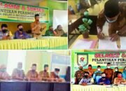 Kades Melati II Perbaungan Lantik Enam Kepala Dusun Pada Bulan Ramadhan 1442 H