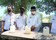 Diduga Ada Pencemaran Limbah Industri, Kasat Reskrim Batu Bara Pimpin Investigasi di Pantai Kuala Indah dengan DLH