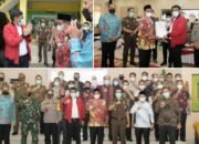 Darma Wijaya Sambut Kedatangan Anggota DPR RI Djarot Saiful Hidayat