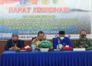 Rapat Koordinasi, Kapolres : Larangan Mudik Bermaksud Mencegah Penyebaran Virus Covid 19