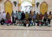 Kapolres Batu Bara Patroli Asmara Subuh Sekaligus Berbagi Sembako, Usai Isi Ceramah di Masjid Nurul Hikmah