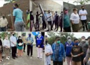 Wabup Sergai Serahkan Bantuan Korban Puting Beliung Di Desa Lubuk Cemara Perbaungan