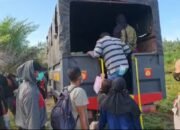 Sindikat Penyelundupan TKI Ilegal ke Malaysia di Gagalkan Polsek Lima Puluh, Tekong Kapal Kabur Lompat Sungai