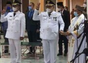Gubernur Sumatera Utara Lantik Bupati dan Wakil Bupati Nias Selatan