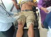 Strada VS Revo Korban Sepasang Suami Istri