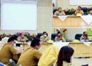Bupati Sergai: “Kita Mesti Kembali ke Titik Awal” Saat Rakor Perkembangan Covid 19
