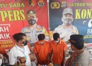 2 Tersangka 1 Orang Penadah di Amankan Sat Reskrim Batu Bara