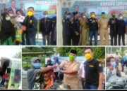 Peduli Pada Masyarakat Karang Taruna Sumut Adakan Bhakti Sosial Di Jalinsum Perbaungan Sergai