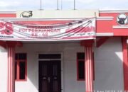 Gawat ! Kantor DPC PDIP Batu Bara Digembok Mantan Ketua, Karena Habis Kontrak