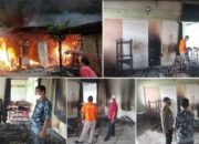 Si Jago Merah Hanguskan Dua Ruang Kelas Madrasah Tsanawiyah Tanjung Morawa Deli Serdang