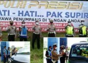 Sosialisasi Terpadu Laka Lantas Dilaksanakan Polres Sergai Dan PJR Ditlantas Polda Sumut