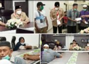 Bupati dan Wabup Sergai  Berikan Bantuan Pada Warga Korban Penggusuran