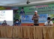Hadiri Milad ke 45 Kapolsek Lima Puluh, Ajak BKPRMI Menjadi Mitra Berantas Narkoba