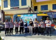 Pelepasan Mobil Vaksinasi Keliling, wujud dukungan Polri Kapada Pemerintah
