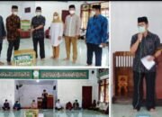 Masjid Azizi Bandar Bajambu Gunung Pamela Dikunjungi Oleh Tim IX Safari Ramadhan Pemkab Sergai