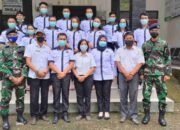 UPTD Puskesmas Kecamatan Onolalu Kabupaten Nias Selatan Gelar Vaksinasi Bagi Guru TK/Paud dan Guru SD