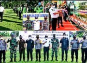 15 Pesan Kapolri Disampaikan Oleh Bupati Sergai Pada Apel Gelar Pasukan Ketupat 2021