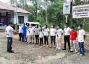 UPTD Puskesmas Onolalu OHITO Laia Laksanakan Apel  Kepada Tim Vaksinasi covid – 19