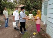 Pastikan Bantuan Sampai Kepada Masyarakat, Kadin Batu Bara Blusukan di Laut Tador