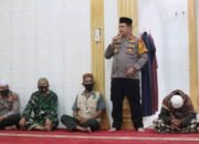 Kapolres Batu bara Kembali Lakukan Patroli Asmara Subuh Ke 26 Ramadhan 1442 H