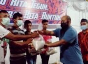 DPC PP 1959 Sergai Adakan Bhakti Sosial Dihadiri Ketum Dan Sekretaris DPW PP 1959 Sumut