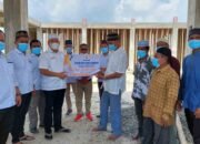 Lagi, Ketua Kadin Batu Bara Road Show di Bulan Ramadhan Bantu Pembangunan Masjid Jami’ Desa Masjid Lama