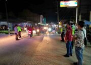 Pleton Standby Polres Batu Bara Patroli Malam Antisipasi Kejahatan Jalanan di Tanjung Tiram