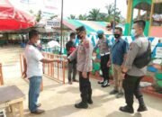 Kapolsek Lima Puluh Himbau Pengunjung Wisata Patuhi Protokol Kesehatan