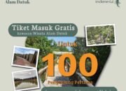 Horee ! Wisata Alam Datuk Kuala Indah Besok Gratiskan Tiket Masuk, Bagi 100 Pengunjung Pertama