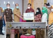 Saat Syukuran Hari Jadi Ke IV RS Chevani, Walkot Tebing Tinggi Berikan Bantuan Iuran BPJS Kesehatan