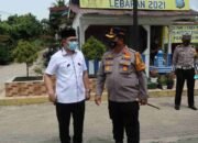 Antisipasi Arus Balik Kapolres Batu Bara Barsama Kompolnas RI Tinjau Pos Penyekatan