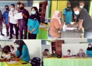 Kades Perkebunan Adolina Salurkan BLT DD Tahap I Tahun 2021