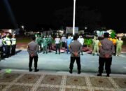 Kapolres Batu Bara Kembali Pimpin  Ops Yustisi Sasar Tempat Keramaian, Sekaligus Cek Pos KRYD