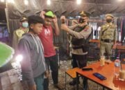 Kapolsek Lima Puluh Pimpinan Ops Yustisi, Himbau Pemilik Usaha Batasi jam Operasional