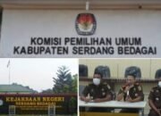 Diduga Korupsi Dana Hibah Pilkada 2020 Sebesar Rp 36,5 Milyar Kejari Sergai Bawa 10 Dokumen KPU Sergai