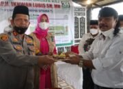 Kapolres Batu Bara  Launching Kampung Sedekah di Desa Petatal
