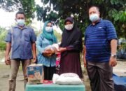 180 Paket Sembako Disalurkan Oleh Pemdes Adolina Kepada Lansia Dan Keluarga Kurang Mampu