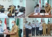 Saat Audiensi Dengan Kanwil Kemenkumham Sumut, Walkot Tebing Tinggi Perpanjangan Masa Pakai Gedung ULP Imigrasi