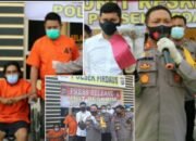Pelaku Pencurian Dan Pembunuh Janda Di Sei Bamban Diringkus Polres Sergai Di Kabupaten Dairi