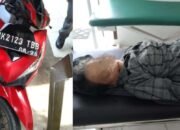 Salib Kendaraan, Pengendara Vario Tewas di Sambut Mini Bus