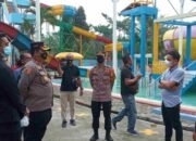 Langgar Prokes, Kolam Renang Dogi Park Indrapura di Police Line Polres Batu Bara