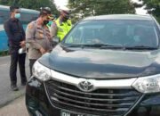 Libur Waisak Kapolres Batu Bara Pimpinan KRYD di Pos III, Swab Pengemudi Yang Melintas