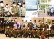 Kontingen STQH XVII Sergai Ke XVII Tingkat Provsu Tahun 2021 Dilepas Oleh Adlin Umar Yusri Tambunan