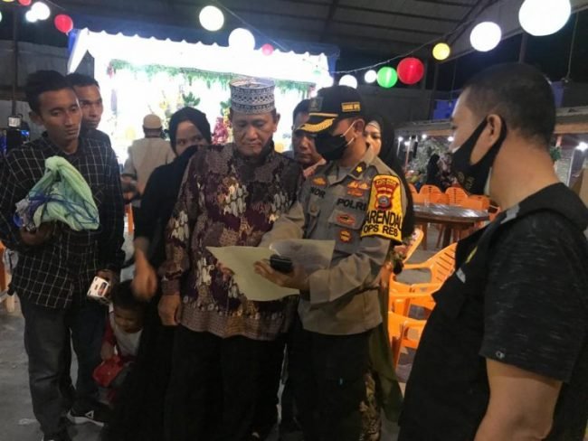 Polres Batu Bara Ops Yustisi Tutup Cafe dan tempat Karaoke