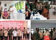 Ini Kata Bupati Darma Wijaya, Pada Acara Gebyar Vaksinasi 6 Ribu Para Lansia Di Kabupaten Sergai