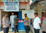 Wakil Kepala Gugus Tugas Covid 19 Beri Bantuan Keluarga yang Terpapar Virus