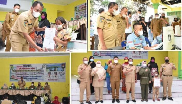 Darma Wijaya : Pelayanan Publik Harus Bersih, Saat Launching Bakso Urat Di Wisma Juang Perbaungan